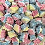 Tutti fruitti cubes