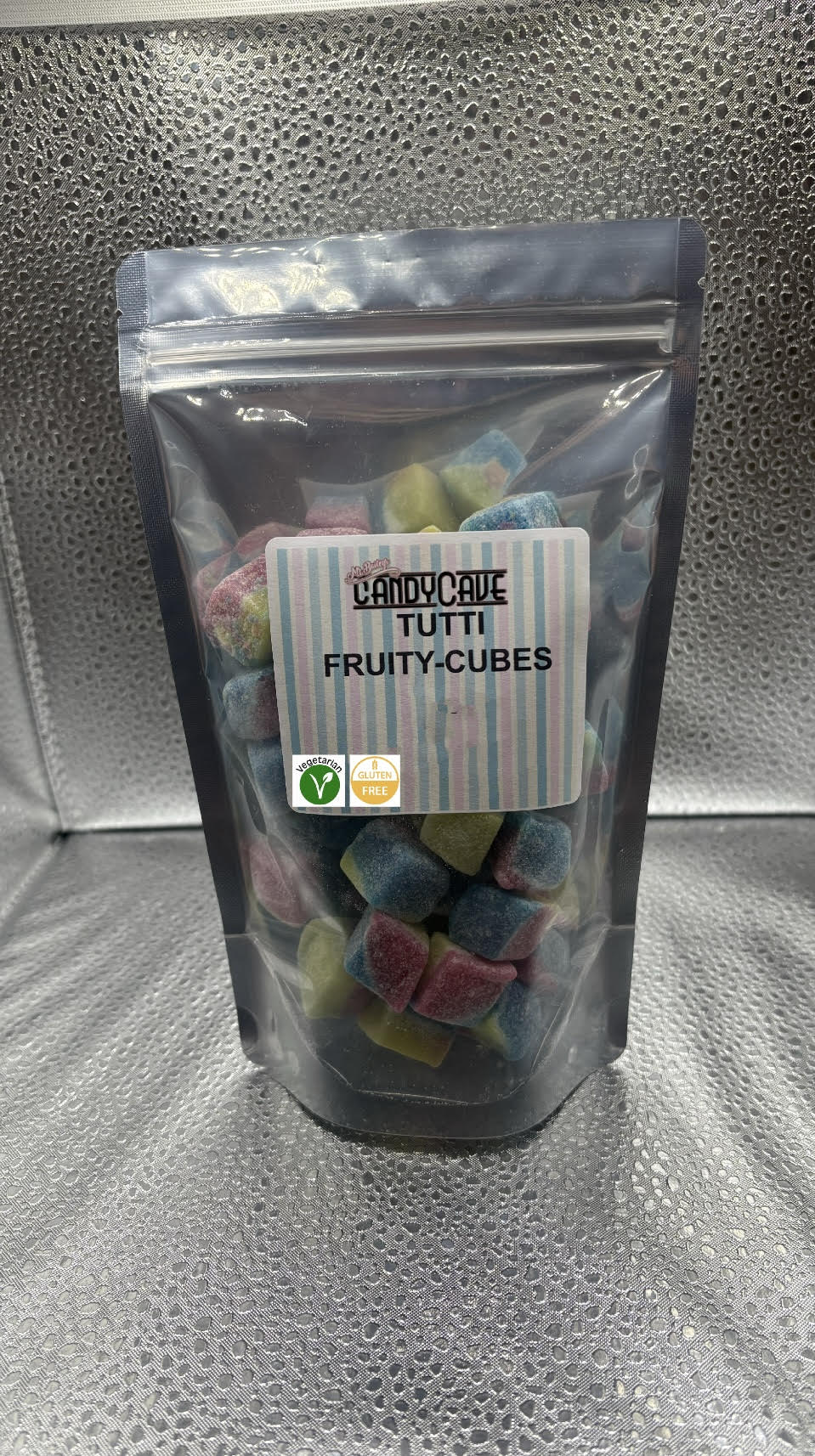 Tutti fruitti cubes