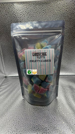 Tutti fruitti cubes