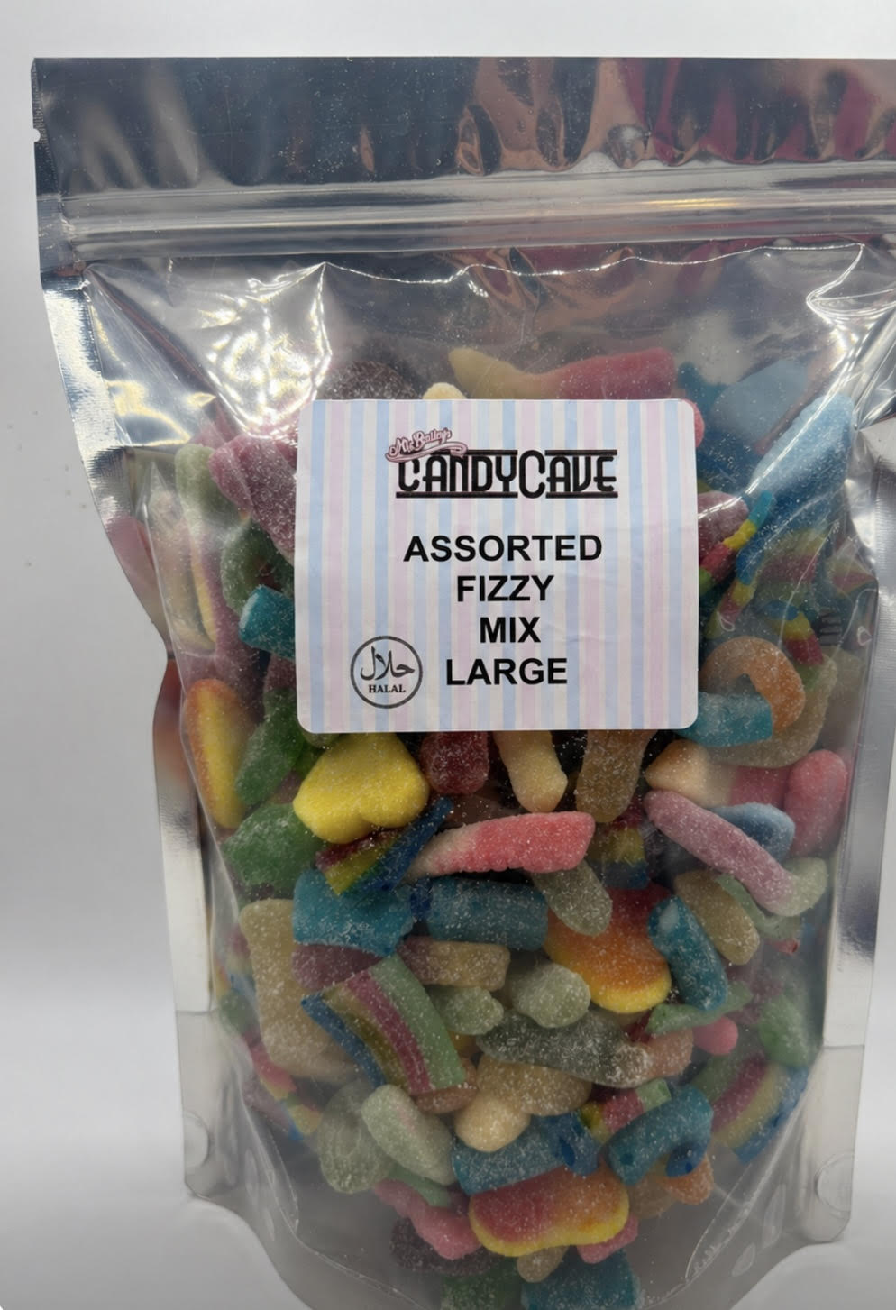 Halal fizzy mix