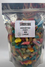 Halal fizzy mix
