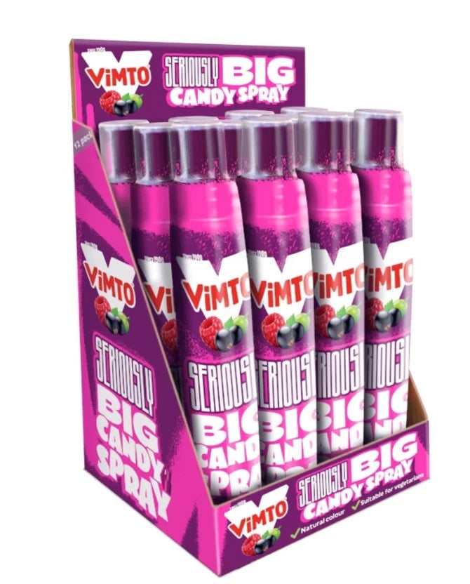 Vimto candy spray
