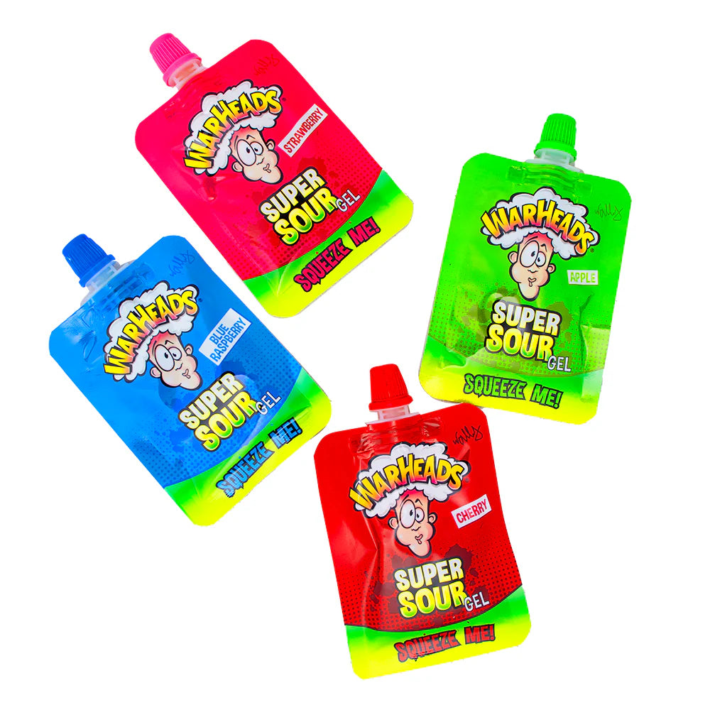 Warhead super sour 
squeeze gel