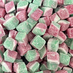 Watermelon cubes
