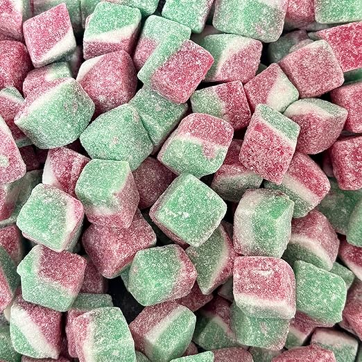 Watermelon cubes