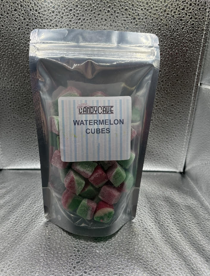 Watermelon cubes
