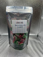 Watermelon cubes