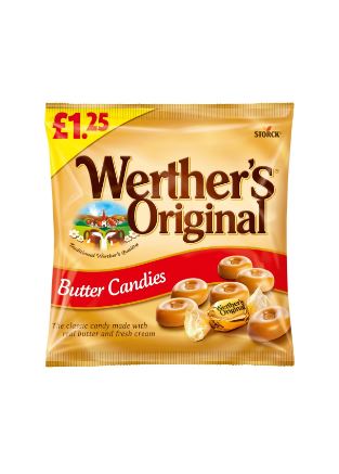 Werthers original butter 
candies
