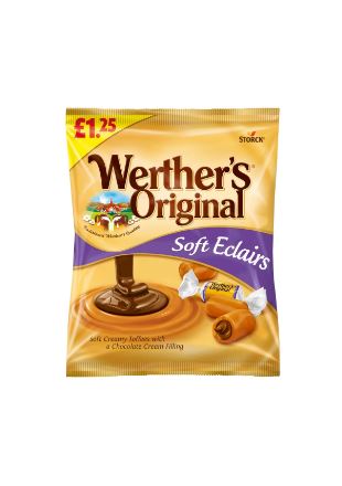 Werthers original soft 
eclairs