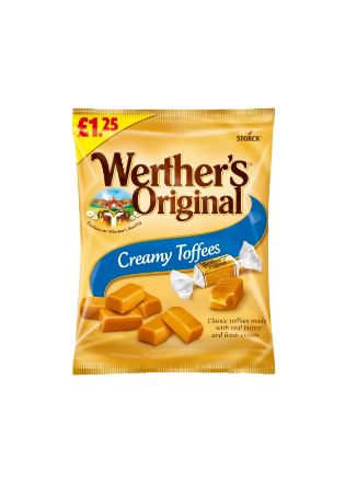 Werthers original 
creamy toffees