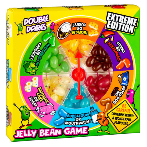 Double dare jelly bean 
game