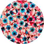 Jelly filled zombie eyes